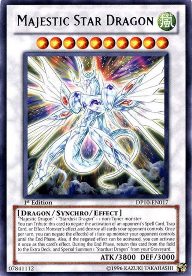 Majestic Star Dragon [DP10-EN017] Rare | Gamers Paradise