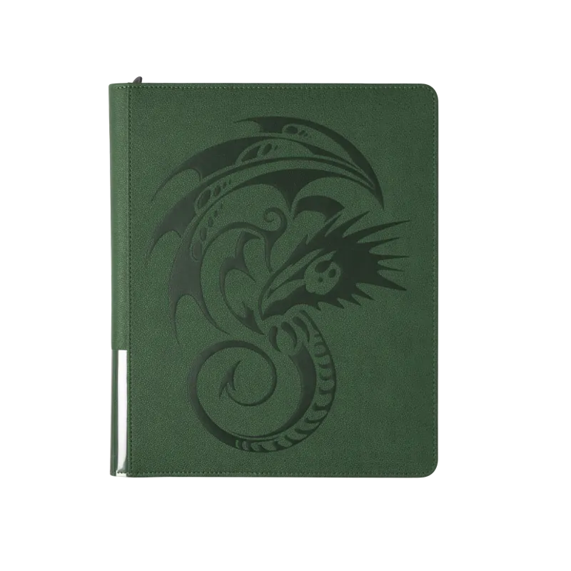 Dragon Shield: Card Codex Zipster Binder - Forest Green (Regular) | Gamers Paradise