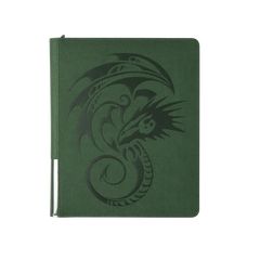 Dragon Shield: Card Codex Zipster Binder - Forest Green (Regular) | Gamers Paradise