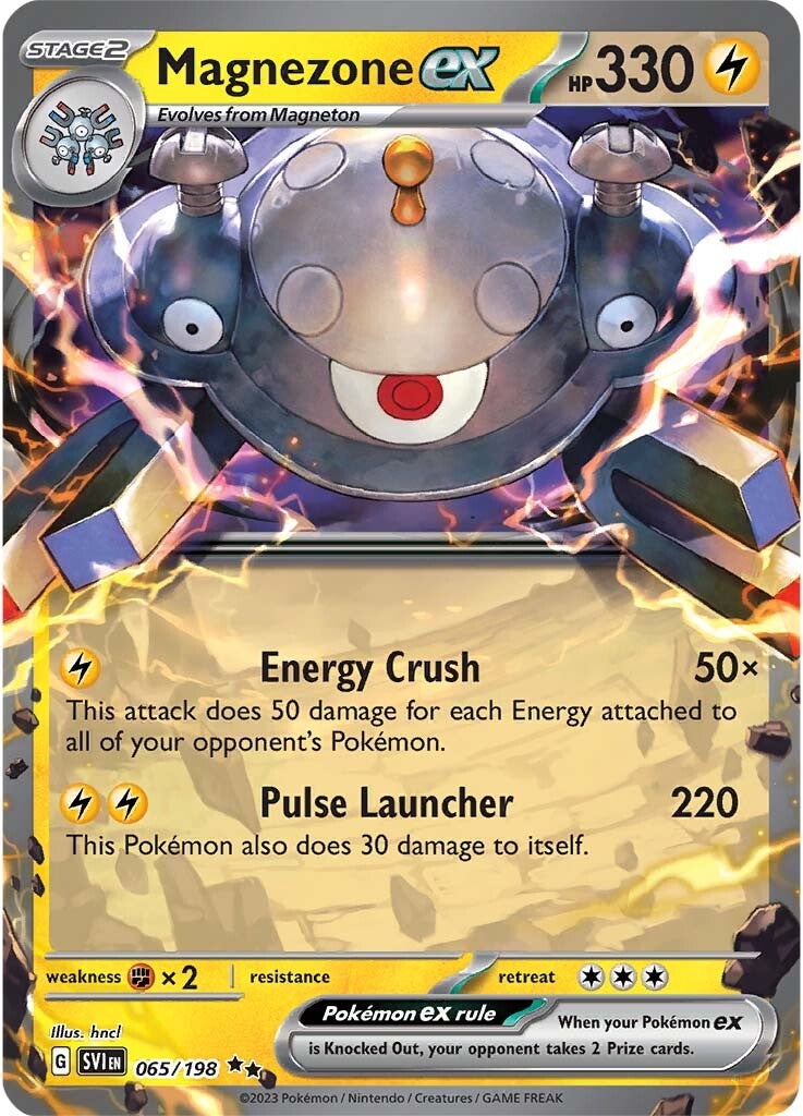 Magnezone ex (065/198) [Scarlet & Violet: Base Set] | Gamers Paradise