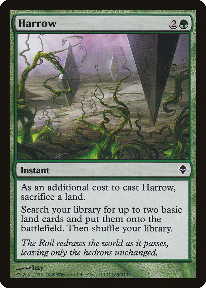 Harrow [Zendikar] | Gamers Paradise