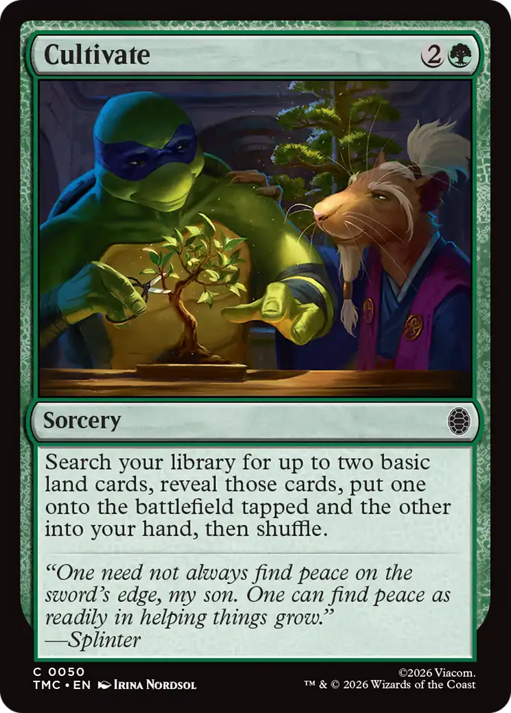 Cultivate [Teenage Mutant Ninja Turtles Commander] | Gamers Paradise