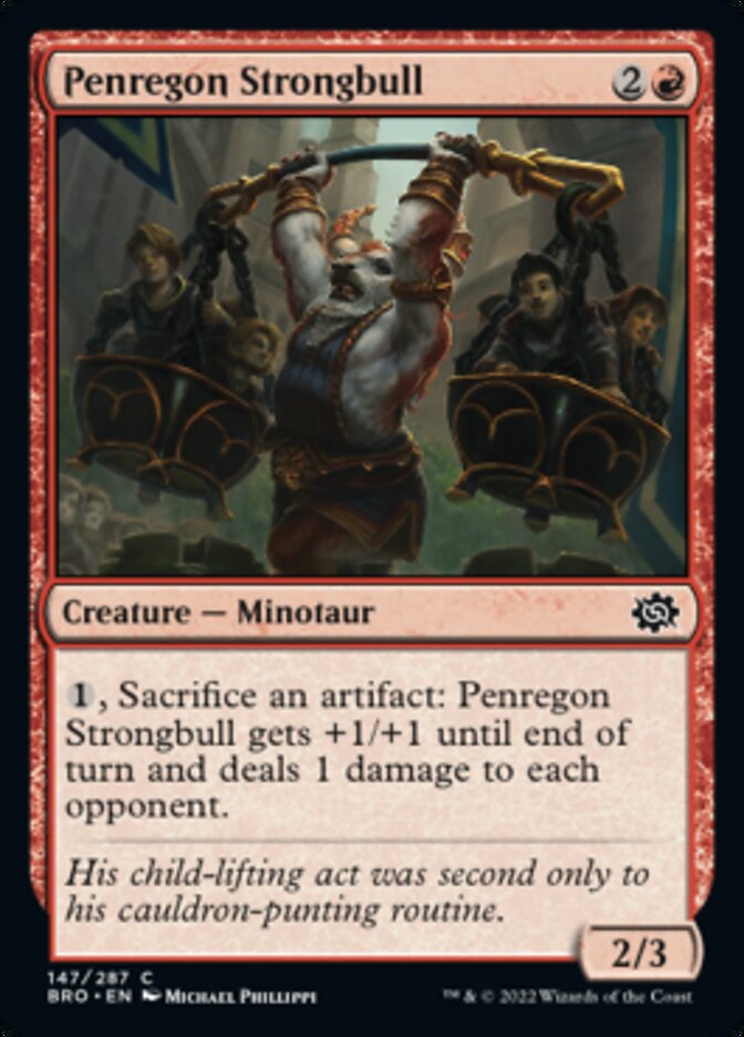 Penregon Strongbull [The Brothers' War] | Gamers Paradise