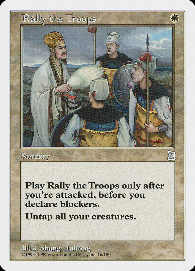 Rally the Troops [Portal Three Kingdoms] | Gamers Paradise