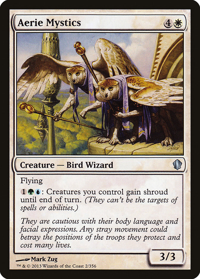 Aerie Mystics [Commander 2013] | Gamers Paradise