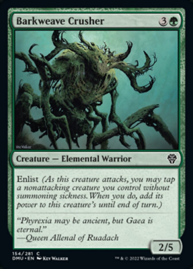 Barkweave Crusher [Dominaria United] | Gamers Paradise