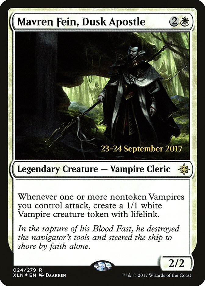 Mavren Fein, Dusk Apostle [Ixalan Prerelease Promos] | Gamers Paradise