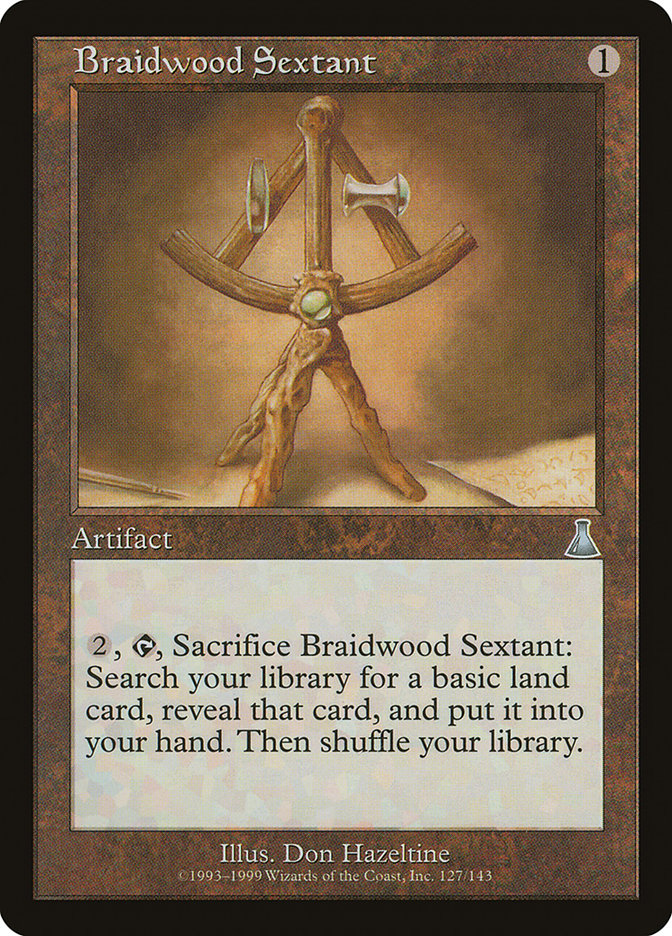 Braidwood Sextant [Urza's Destiny] | Gamers Paradise