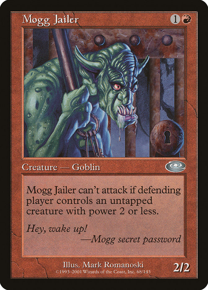 Mogg Jailer [Planeshift] | Gamers Paradise