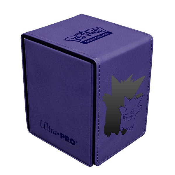 Deckbox: Pokemon Alcove Flip- Elite Series Gengar | Gamers Paradise