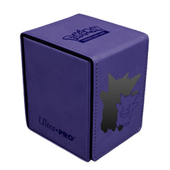 Deckbox: Pokemon Alcove Flip- Elite Series Gengar | Gamers Paradise