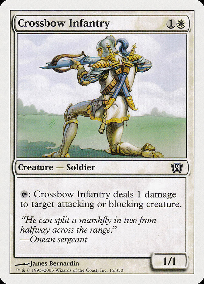 Crossbow Infantry [Eighth Edition] | Gamers Paradise