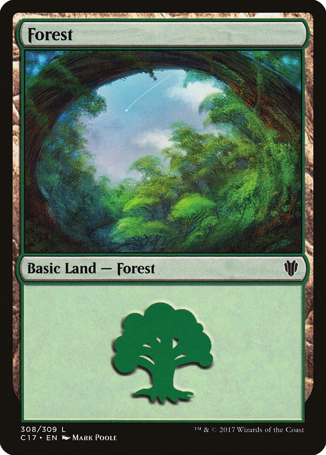 Forest (308) [Commander 2017] | Gamers Paradise