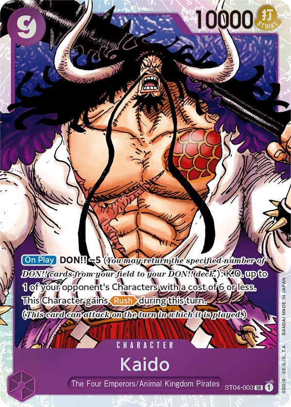 Kaido (003) [Starter Deck: Animal Kingdom Pirates] | Gamers Paradise