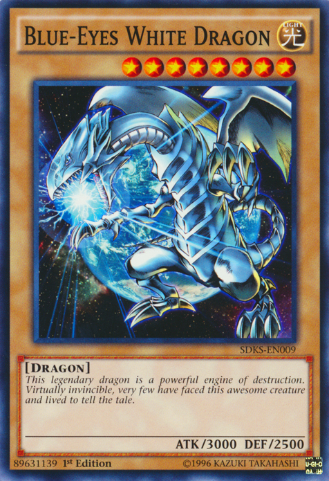 Blue-Eyes White Dragon [SDKS-EN009] Common | Gamers Paradise
