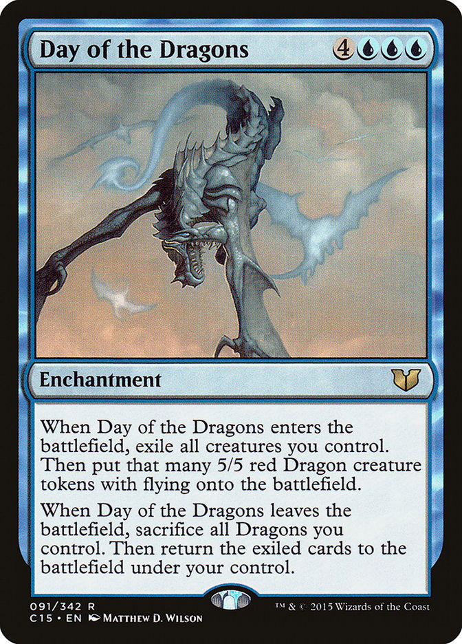 Day of the Dragons [Commander 2015] | Gamers Paradise