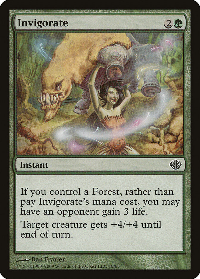 Invigorate [Duel Decks: Garruk vs. Liliana] | Gamers Paradise