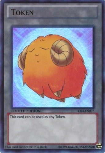 Yellow Sheep Token [LC04-EN007] Ultra Rare | Gamers Paradise