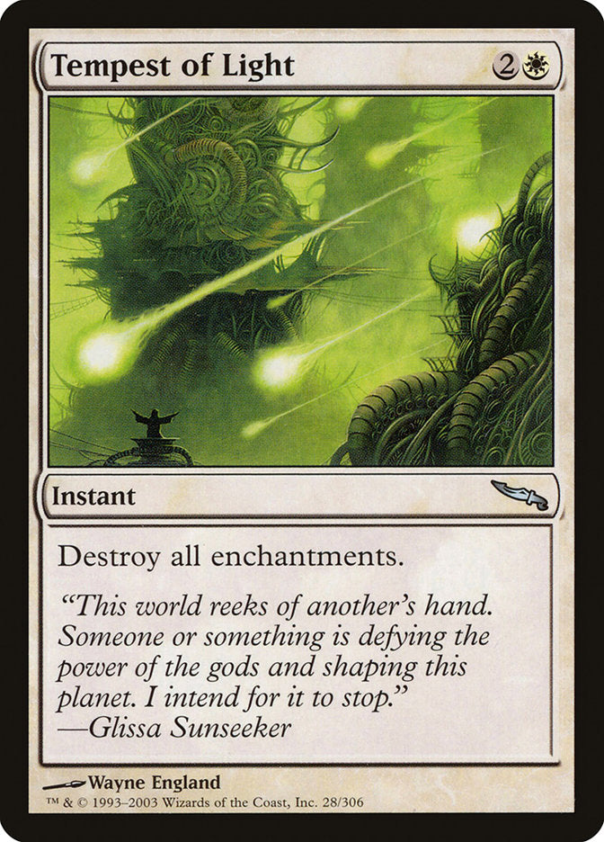 Tempest of Light [Mirrodin] | Gamers Paradise
