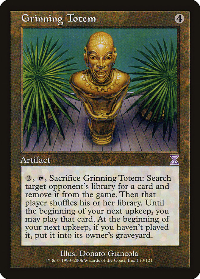 Grinning Totem [Time Spiral Timeshifted] | Gamers Paradise