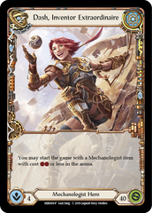 Dash, Inventor Extraordinaire [HER009-P] (Promo)  1st Edition Cold Foil | Gamers Paradise