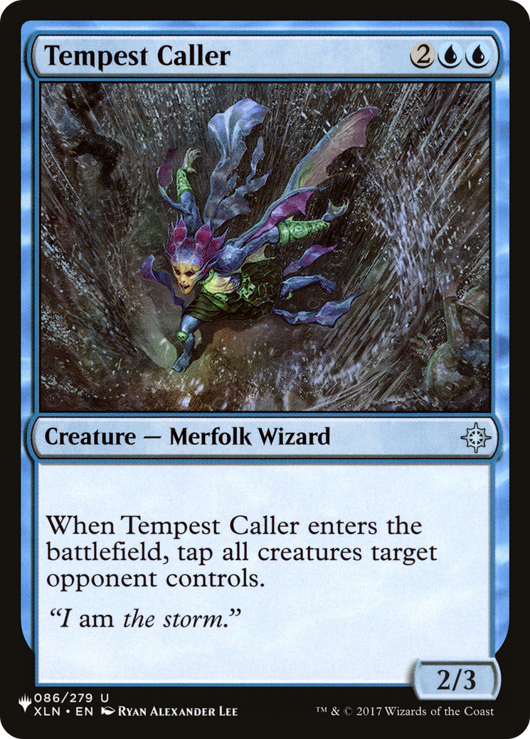 Tempest Caller [The List Reprints] | Gamers Paradise