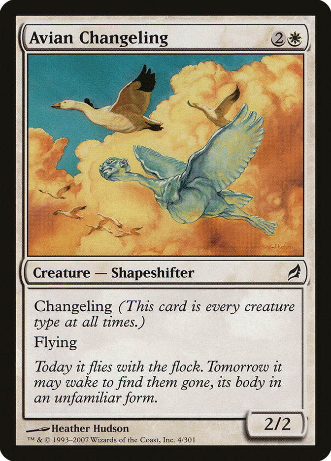 Avian Changeling [Lorwyn] | Gamers Paradise