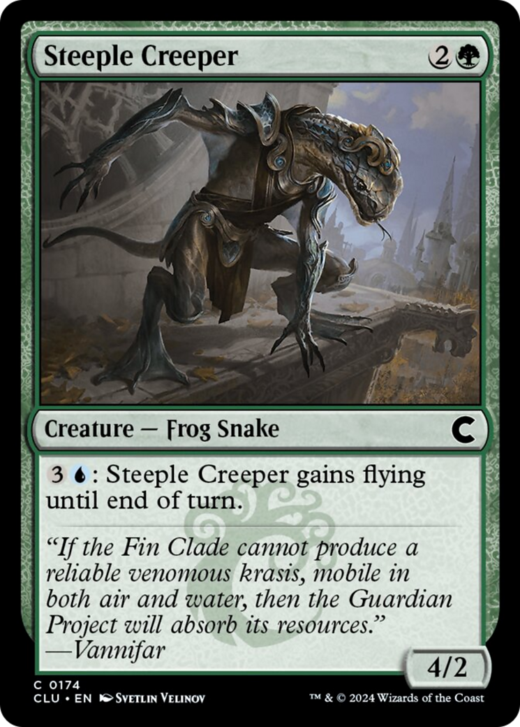 Steeple Creeper [Ravnica: Clue Edition] | Gamers Paradise
