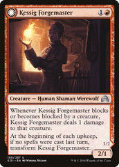 Kessig Forgemaster // Flameheart Werewolf [Shadows over Innistrad] | Gamers Paradise