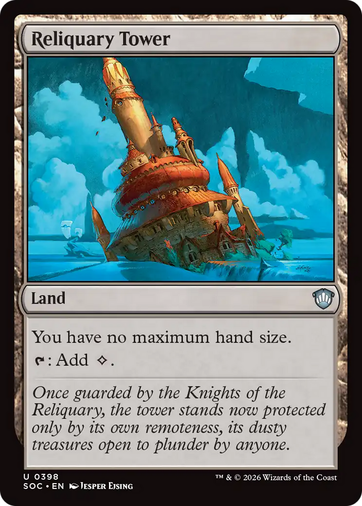 Reliquary Tower [Secrets of Strixhaven Commander] | Gamers Paradise