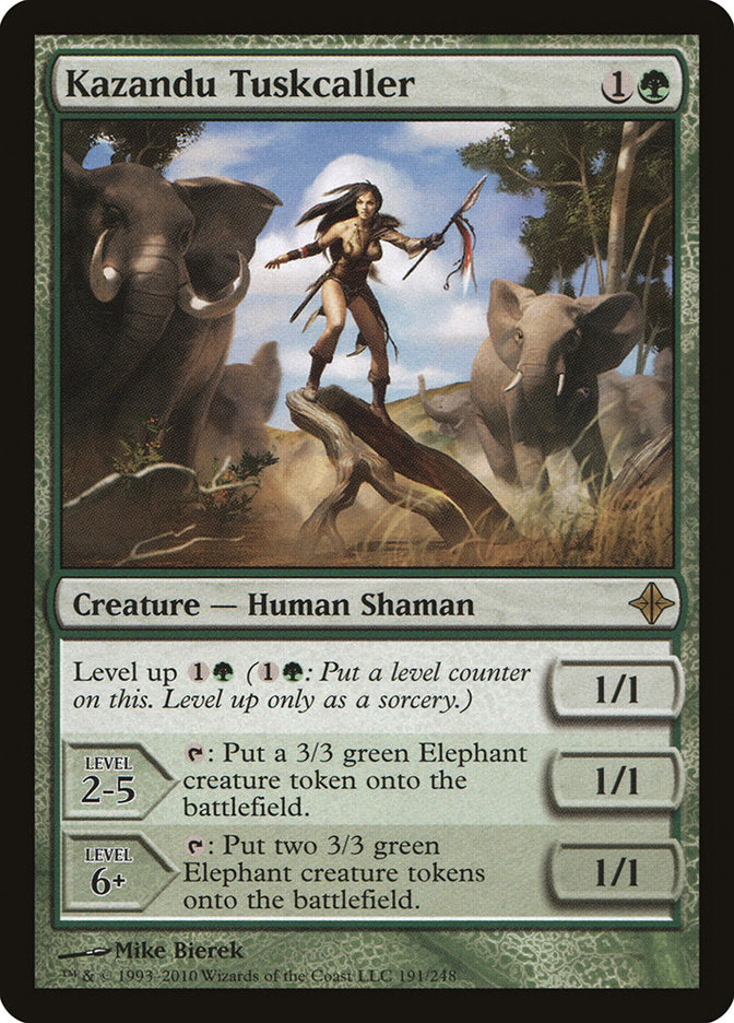 Kazandu Tuskcaller [Rise of the Eldrazi] | Gamers Paradise
