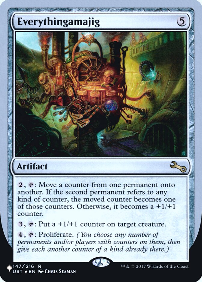 Everythingamajig (Counter) (Unfinity Foil Edition) [The List] | Gamers Paradise