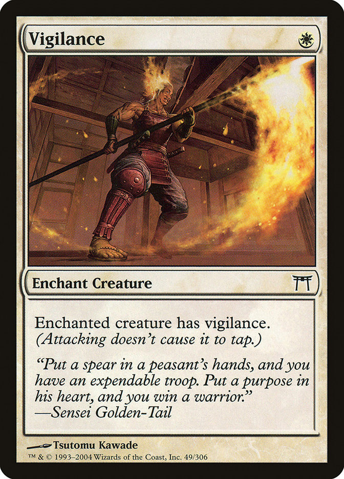 Vigilance [Champions of Kamigawa] | Gamers Paradise