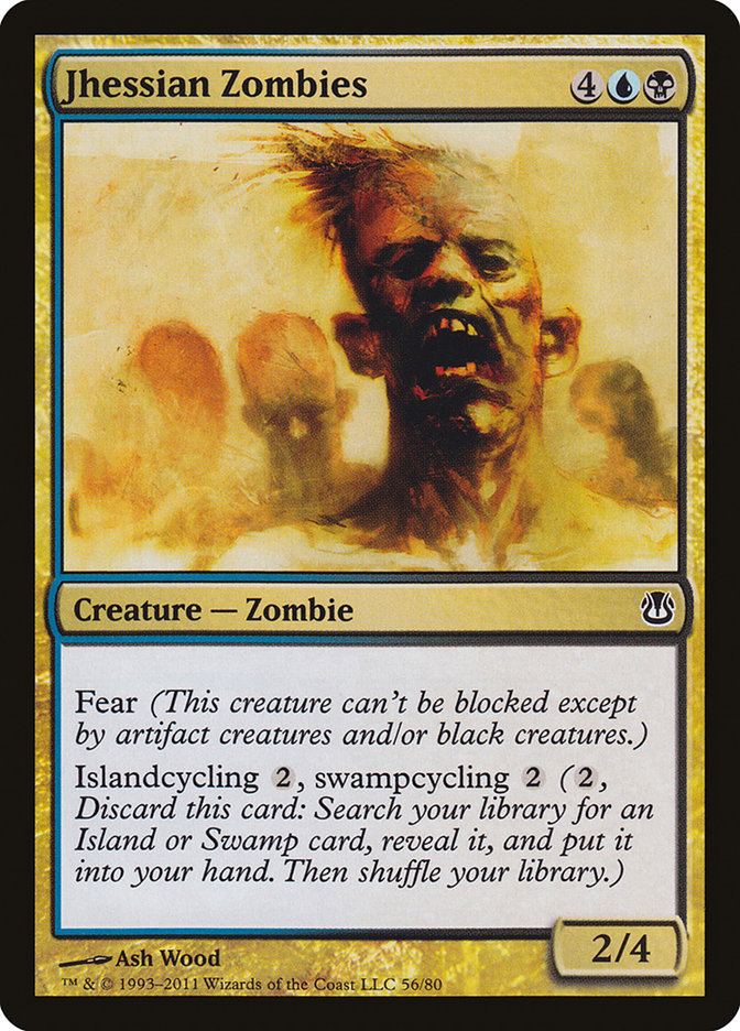 Jhessian Zombies [Duel Decks: Ajani vs. Nicol Bolas] | Gamers Paradise