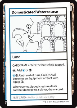 Domesticated Watercourse (2021 Edition) [Mystery Booster Playtest Cards] | Gamers Paradise
