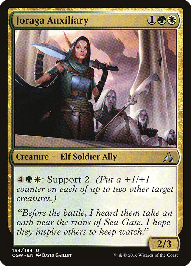 Joraga Auxiliary [Oath of the Gatewatch] | Gamers Paradise