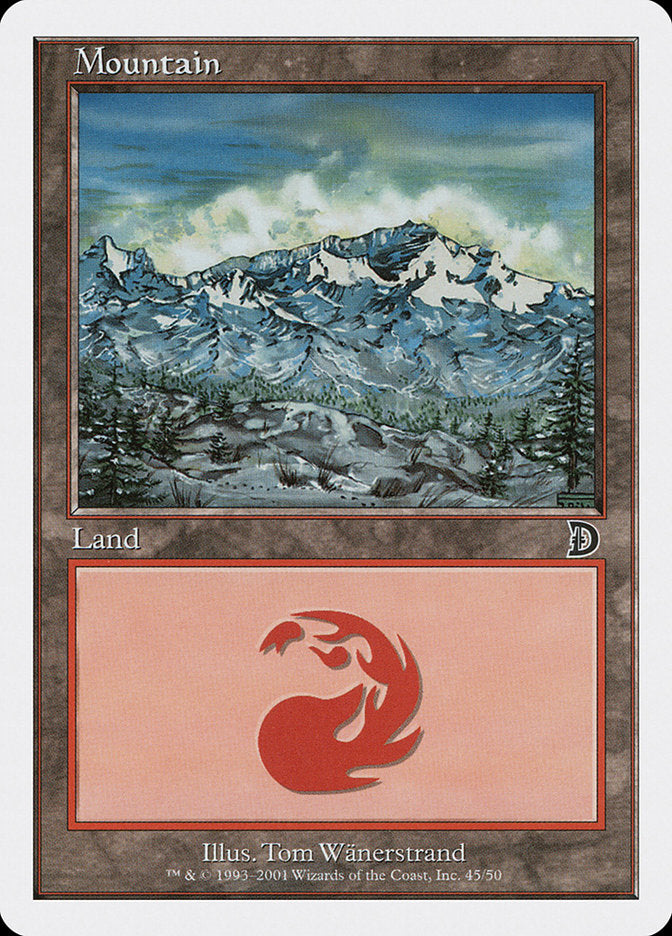 Mountain (45) [Deckmasters] | Gamers Paradise