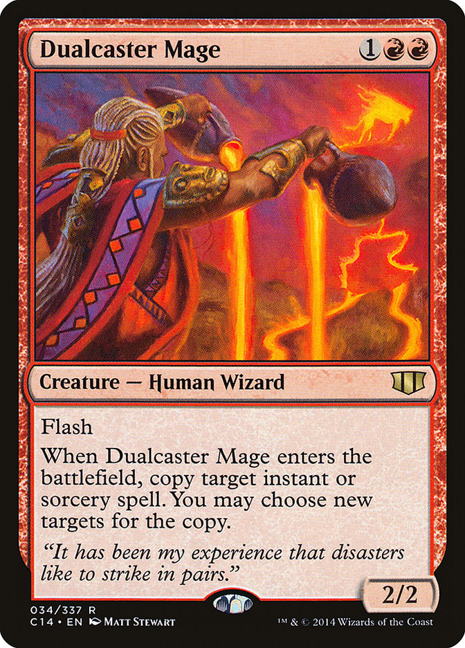 Dualcaster Mage [Commander 2014] | Gamers Paradise