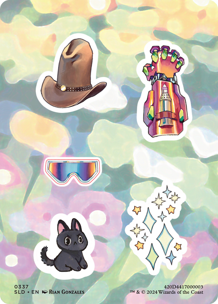 Sticker Sheet (0337) [Secret Lair Drop Series] | Gamers Paradise