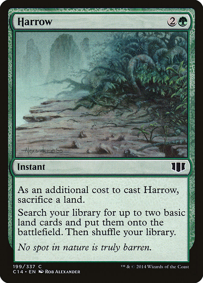 Harrow [Commander 2014] | Gamers Paradise