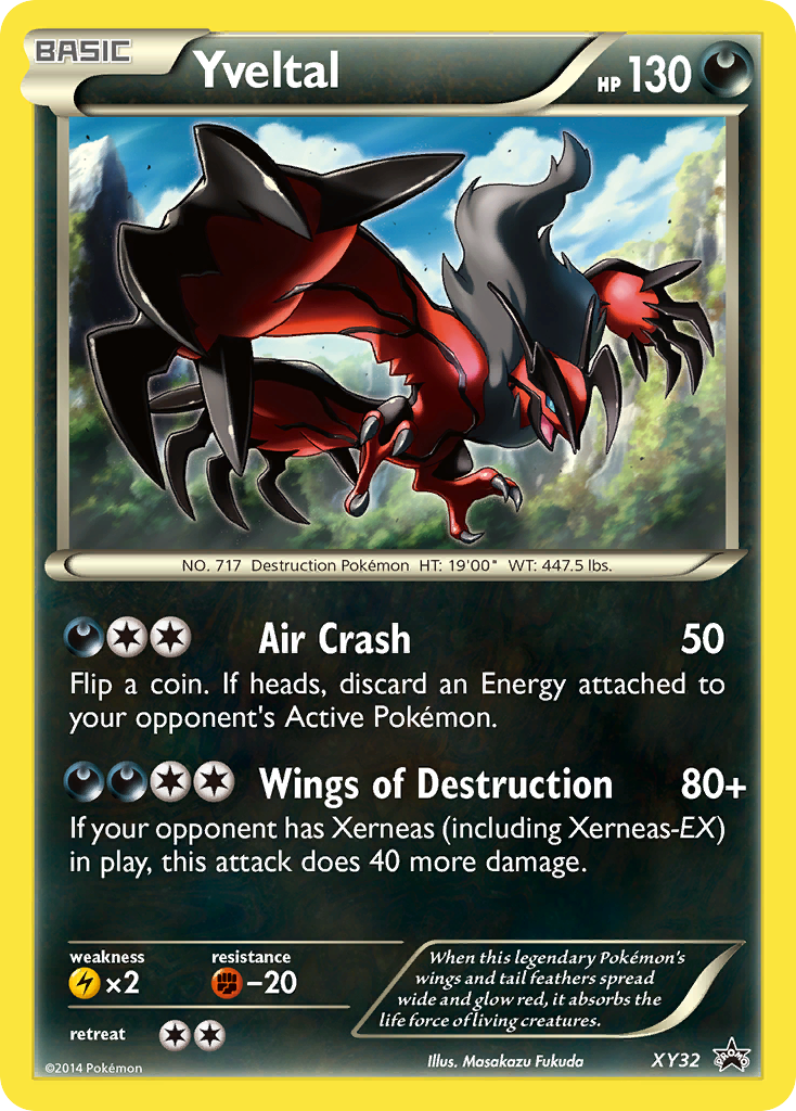 Yveltal (XY32) [XY: Black Star Promos] | Gamers Paradise