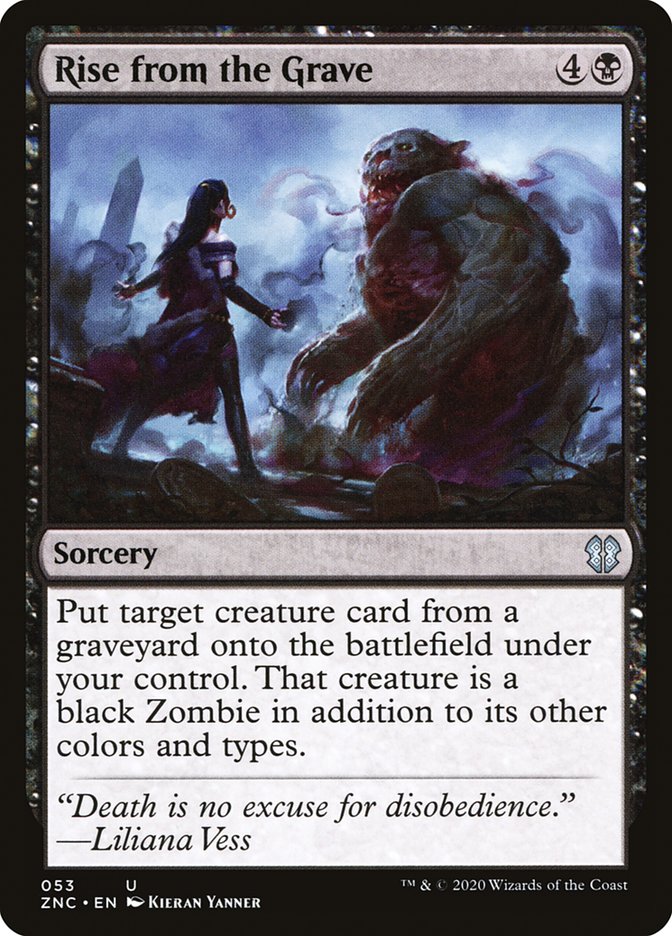 Rise from the Grave [Zendikar Rising Commander] | Gamers Paradise