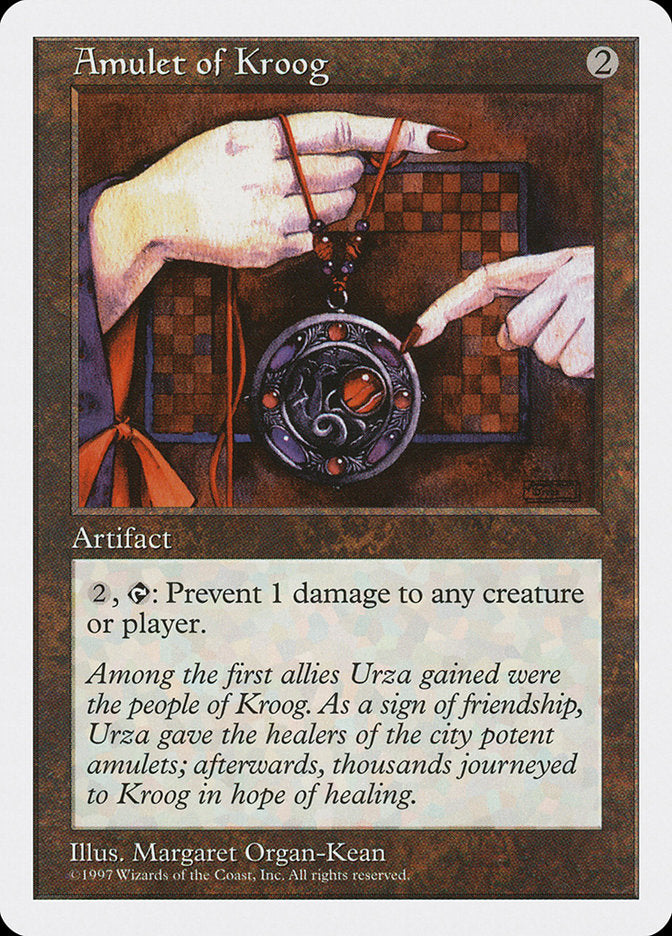 Amulet of Kroog [Fifth Edition] | Gamers Paradise