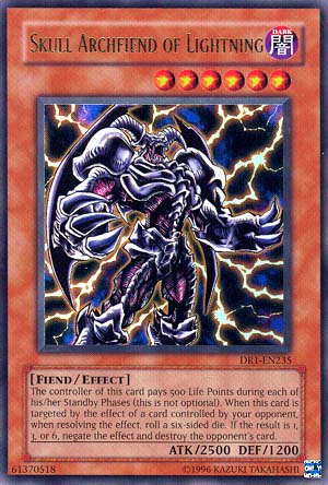 Skull Archfiend of Lightning [DR1-EN235] Ultra Rare | Gamers Paradise