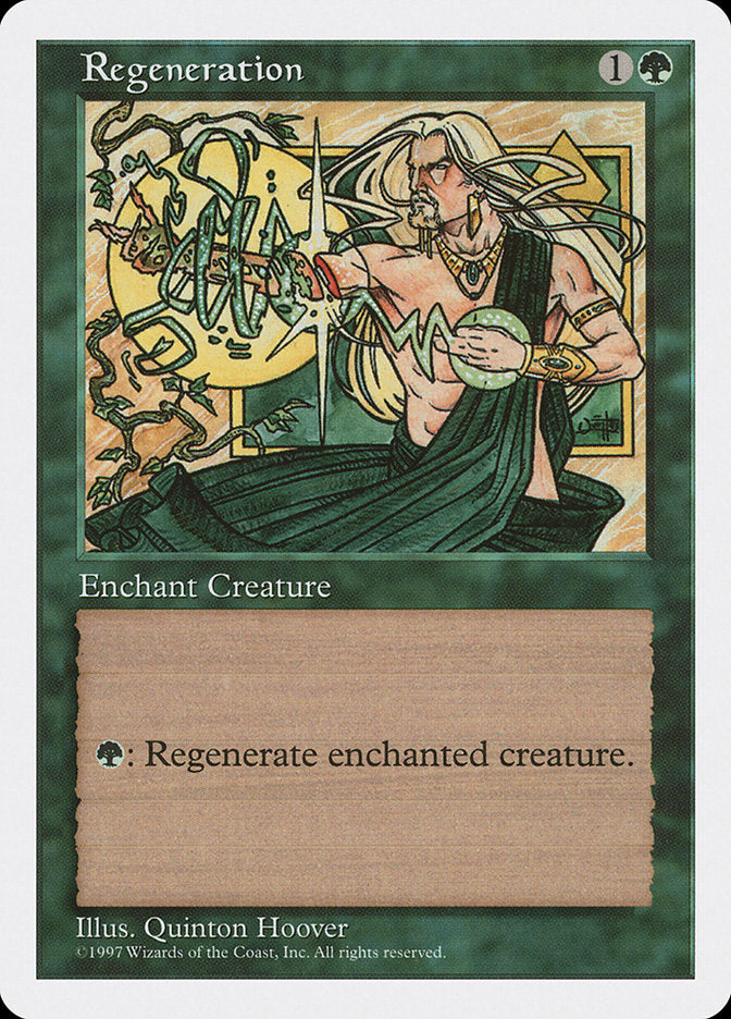 Regeneration [Fifth Edition] | Gamers Paradise