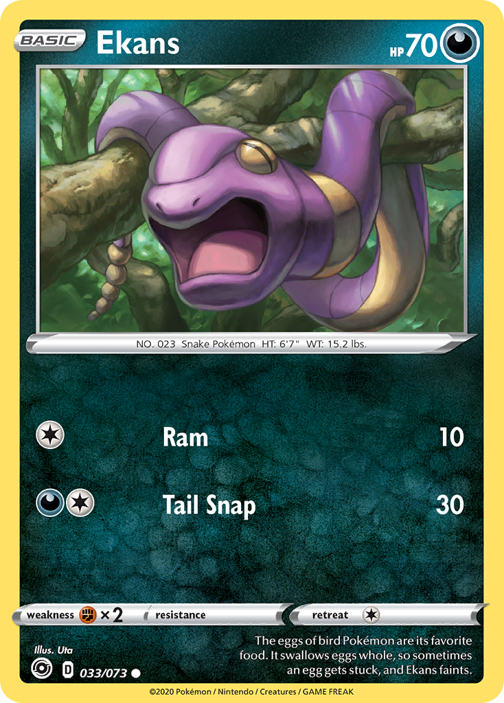 Ekans (033/073) [Sword & Shield: Champion's Path] | Gamers Paradise