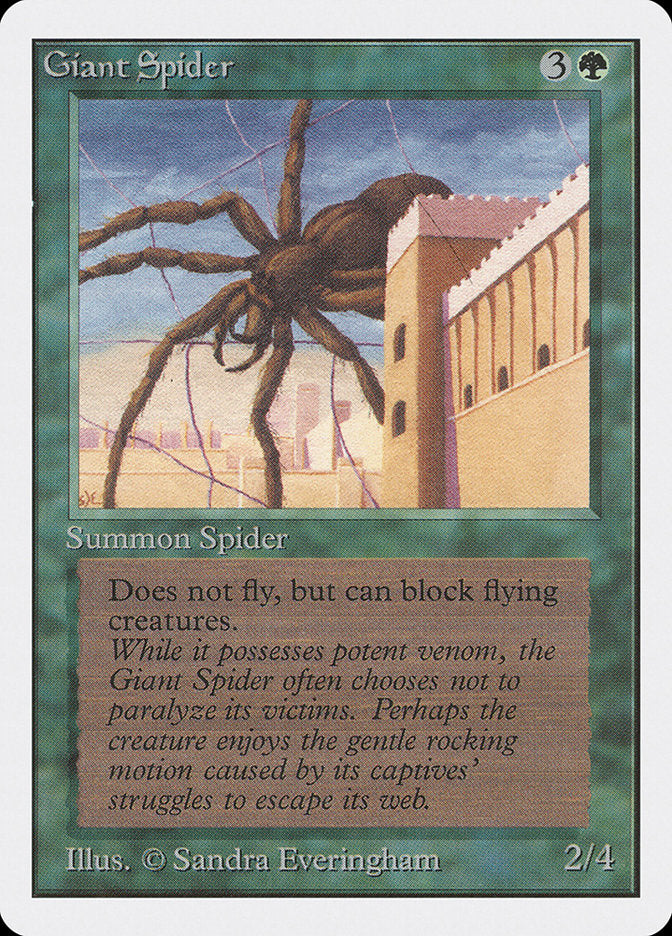 Giant Spider [Unlimited Edition] | Gamers Paradise