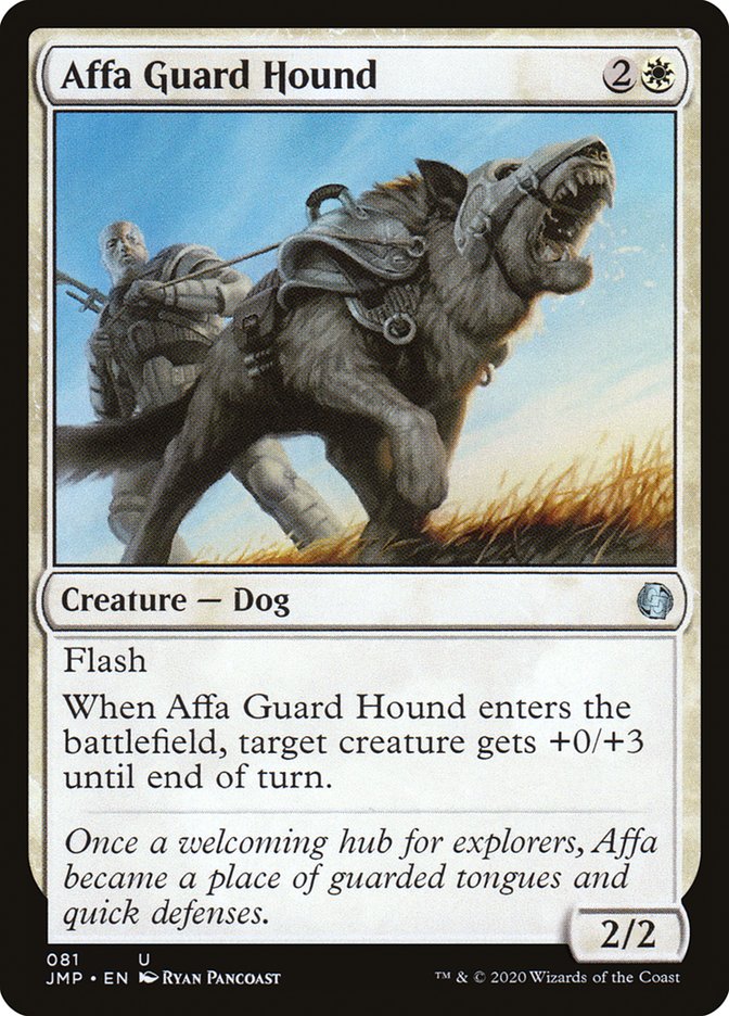 Affa Guard Hound [Jumpstart] | Gamers Paradise