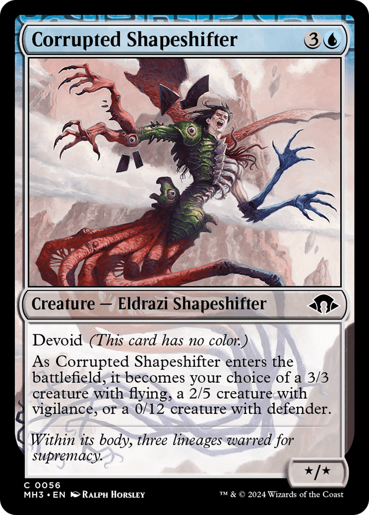 Corrupted Shapeshifter [Modern Horizons 3] | Gamers Paradise