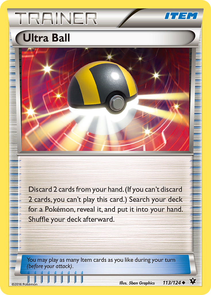 Ultra Ball (113/124) [XY: Fates Collide] | Gamers Paradise